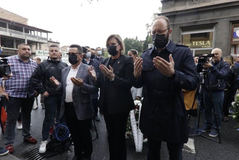 Prašović-Gadžo: Ne smijemo zaboraviti građane Sarajeva koji su tokom agresije na BiH ubijani na najbrutalniji način