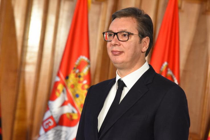 Predsjednik Srbije Aleksandar Vučić - Avaz