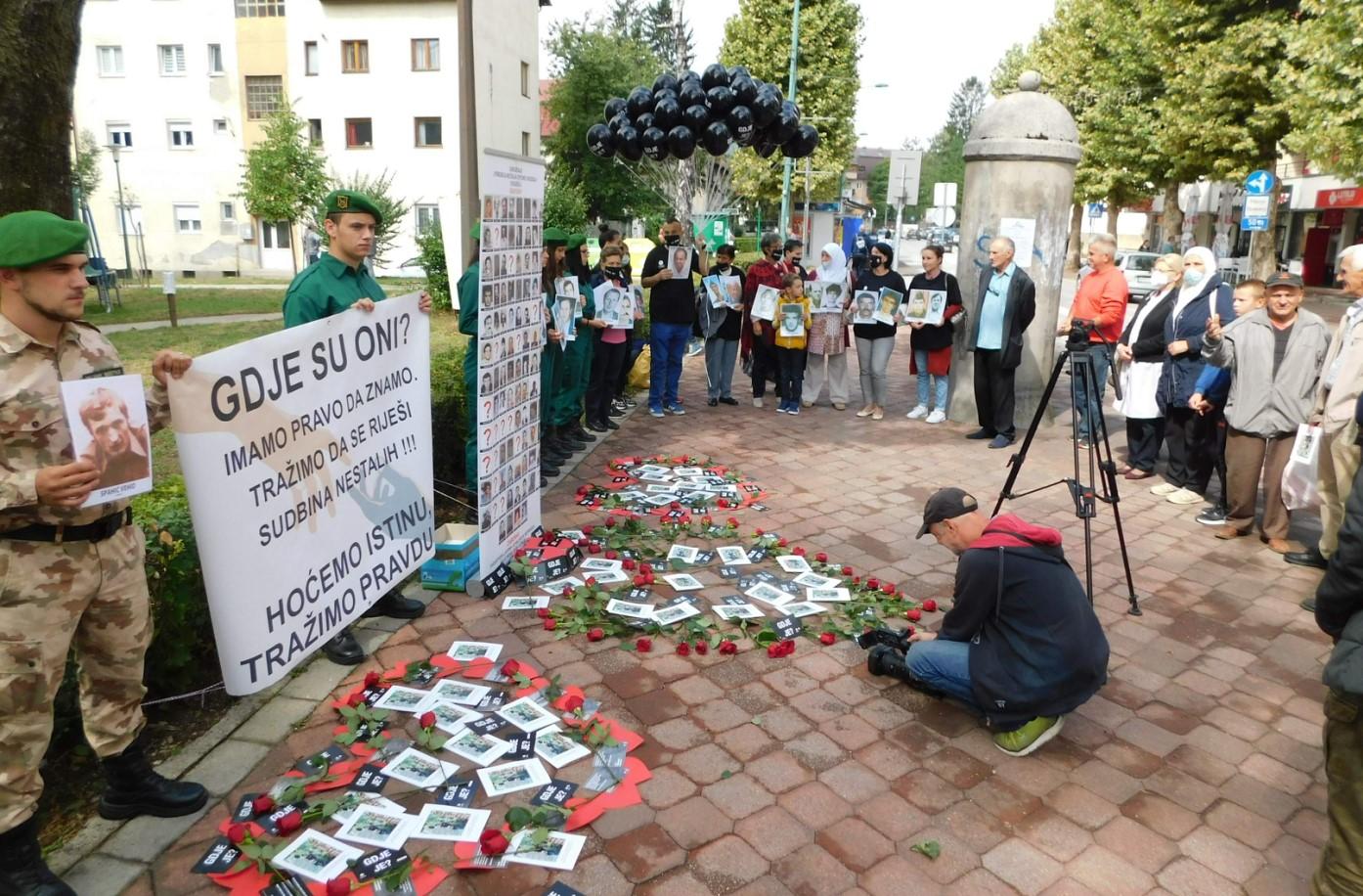 S obilježavanja u Vogošći - Avaz