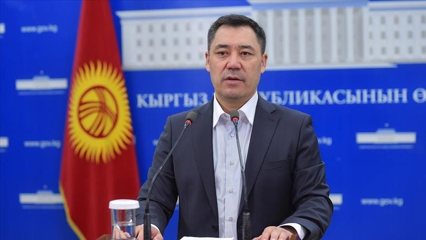 Kyrgyzstan’s President Sadyr Japarov - Avaz