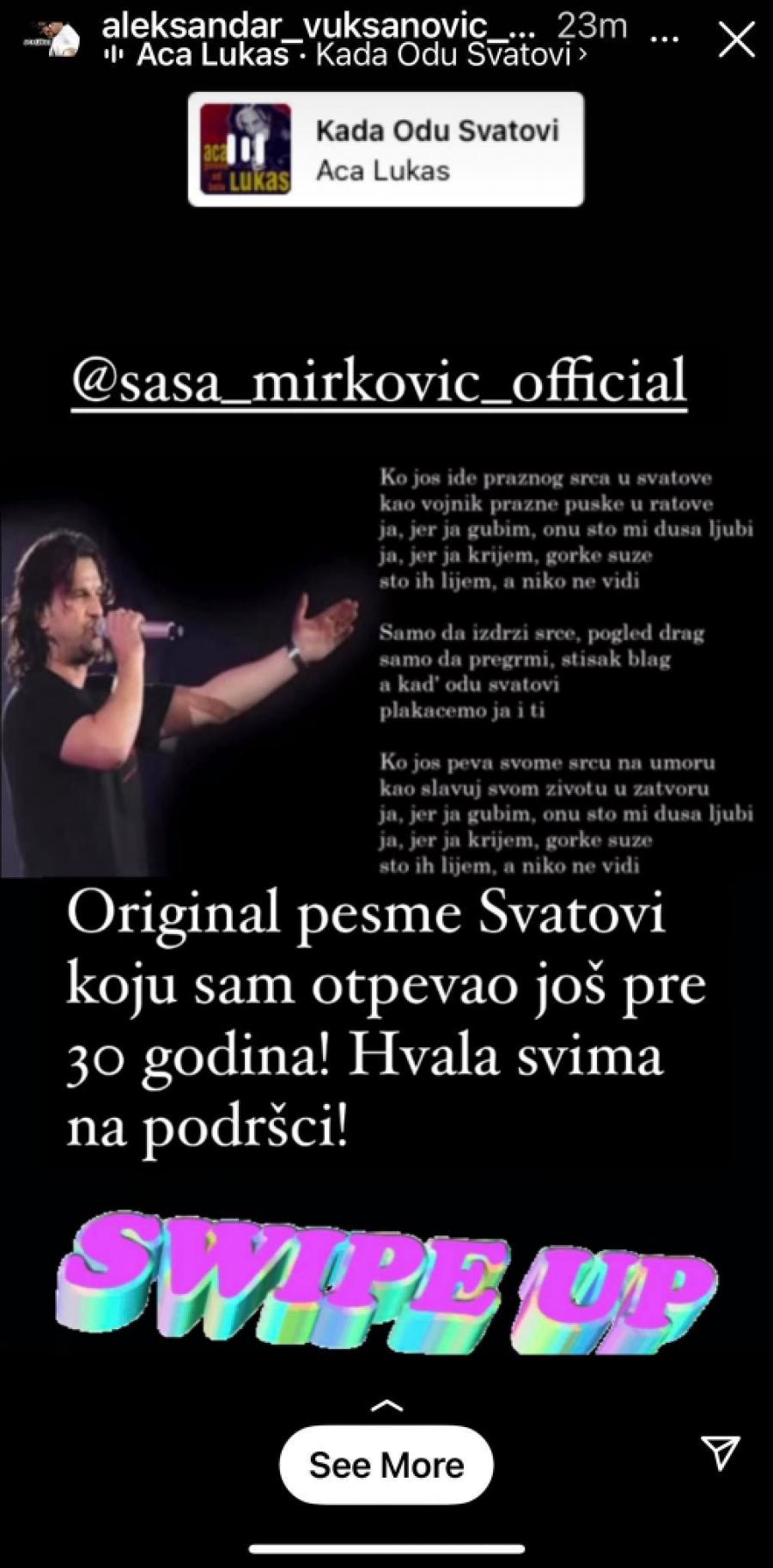 Stori koji je objavio Lukas - Avaz