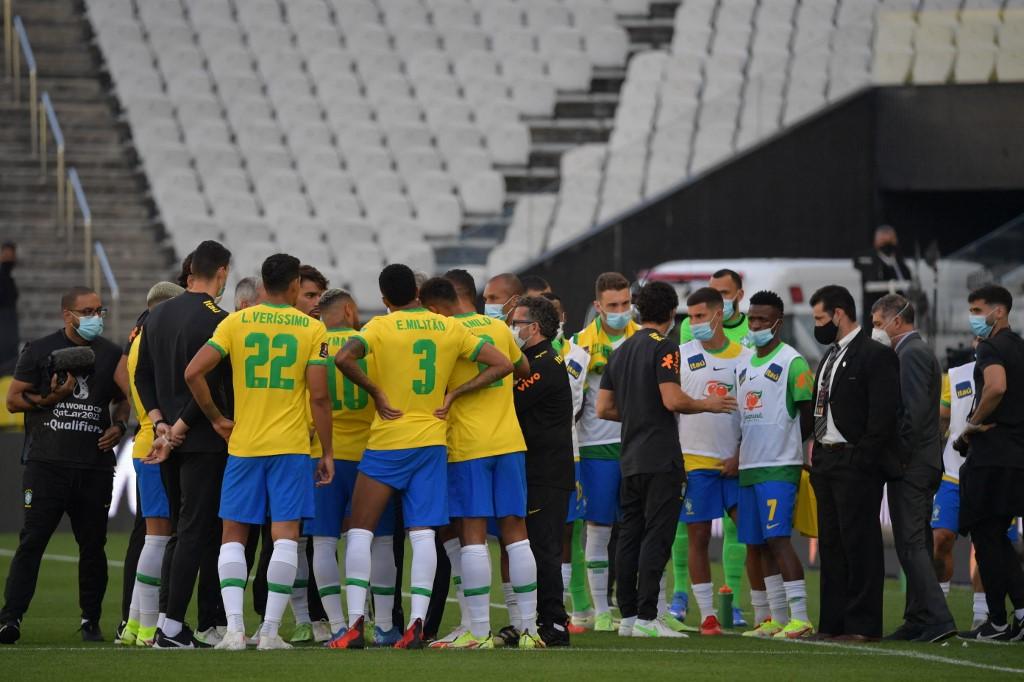 Detalj sa stadiona u Sao Paulu - Avaz