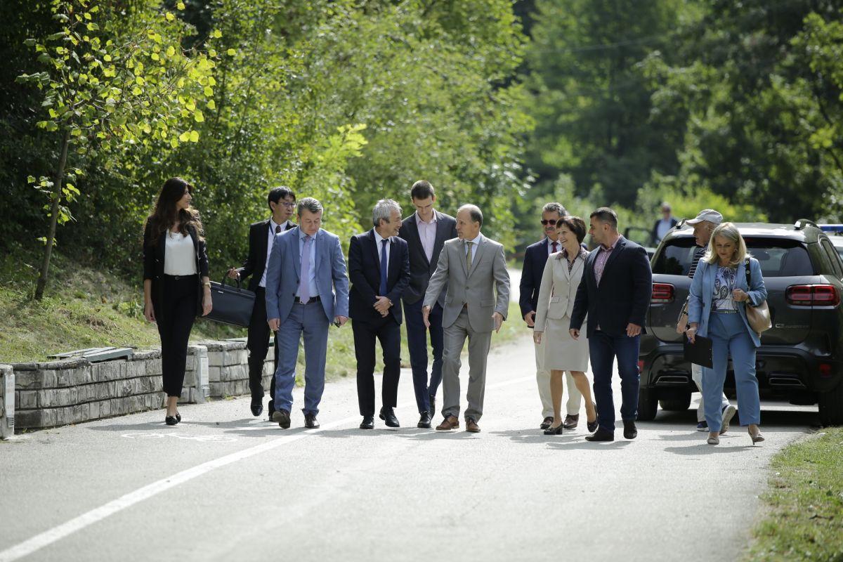 Detalj s današnje ceremonije - Avaz