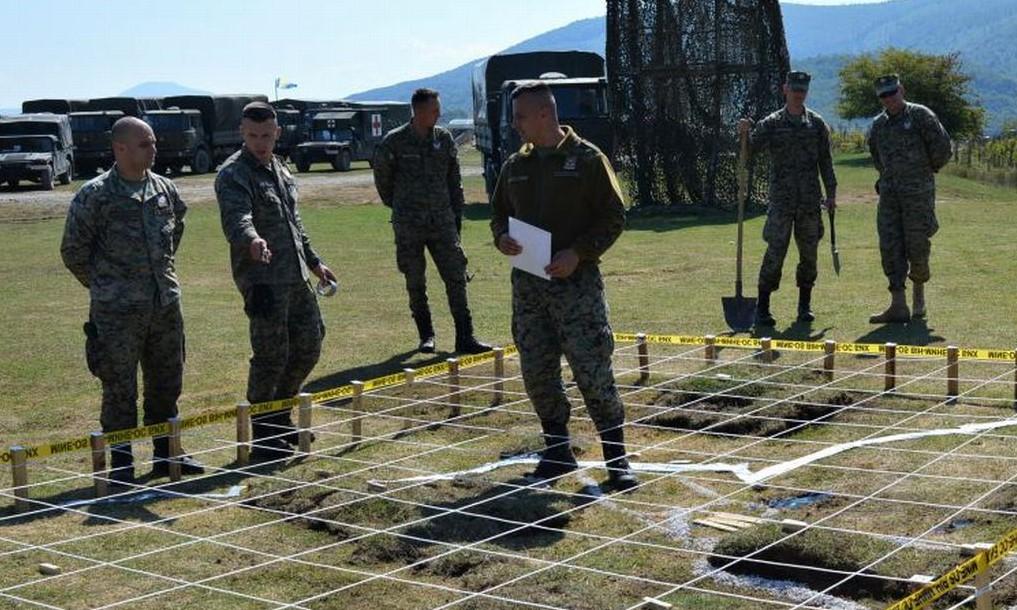 Oružane snage uspješno završile vojnu vježbu na Manjači