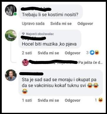 Komentari građana na Facebooku - Avaz