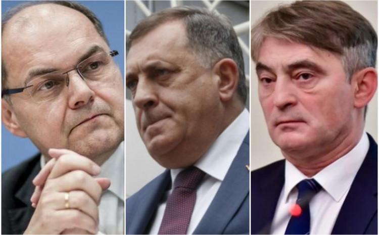 Schmidt, Dodik and Komšić: Rearrangement on the political scene - Avaz