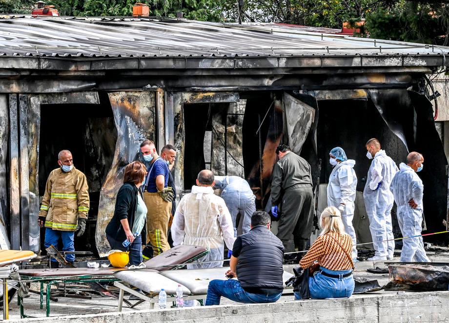 Podnijete ostavke zbog požara u Covid centru u Tetovu