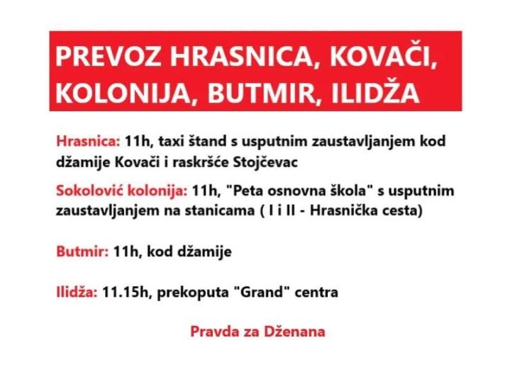 Plan protesta - Avaz