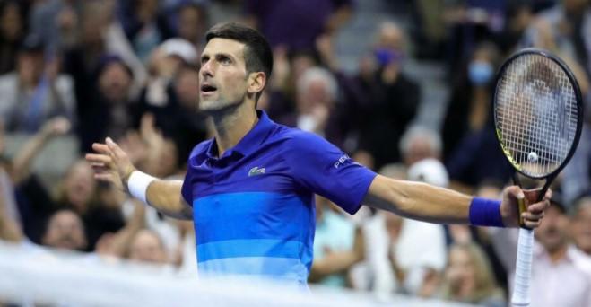 Najbolji teniser svijeta Novak Đoković plasirao se u finale US opena