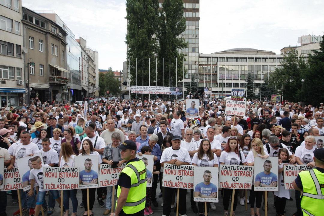 Muriz Memić uoči današnjeg protesta: Očekujem podršku cijele države