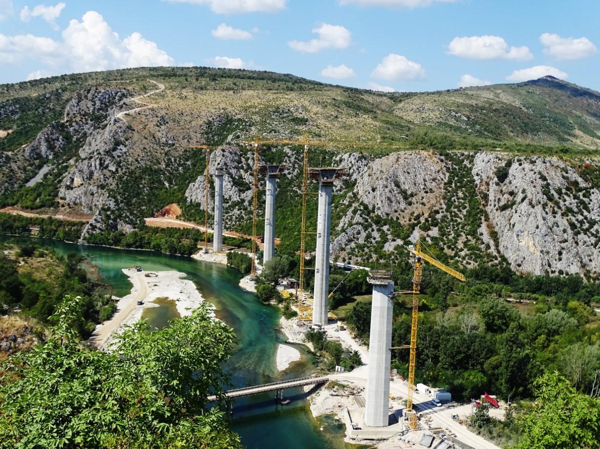 Most Počitelj: Peostala gradnja još jednog stuba - Avaz