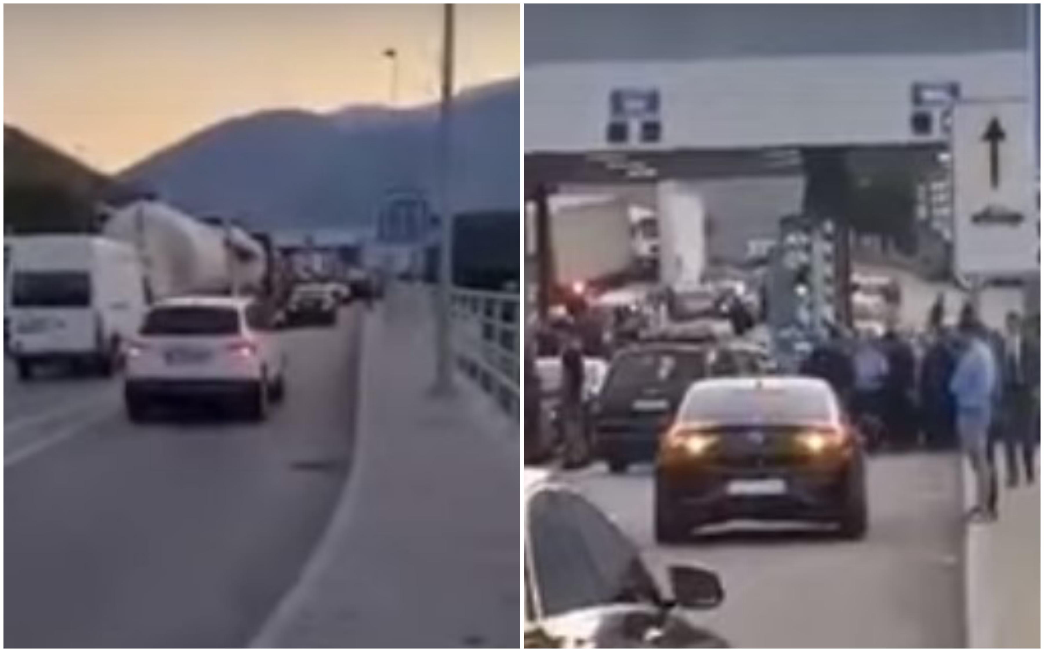 Pojavili su se i snimci na kojima se vide službeni automobili - Avaz