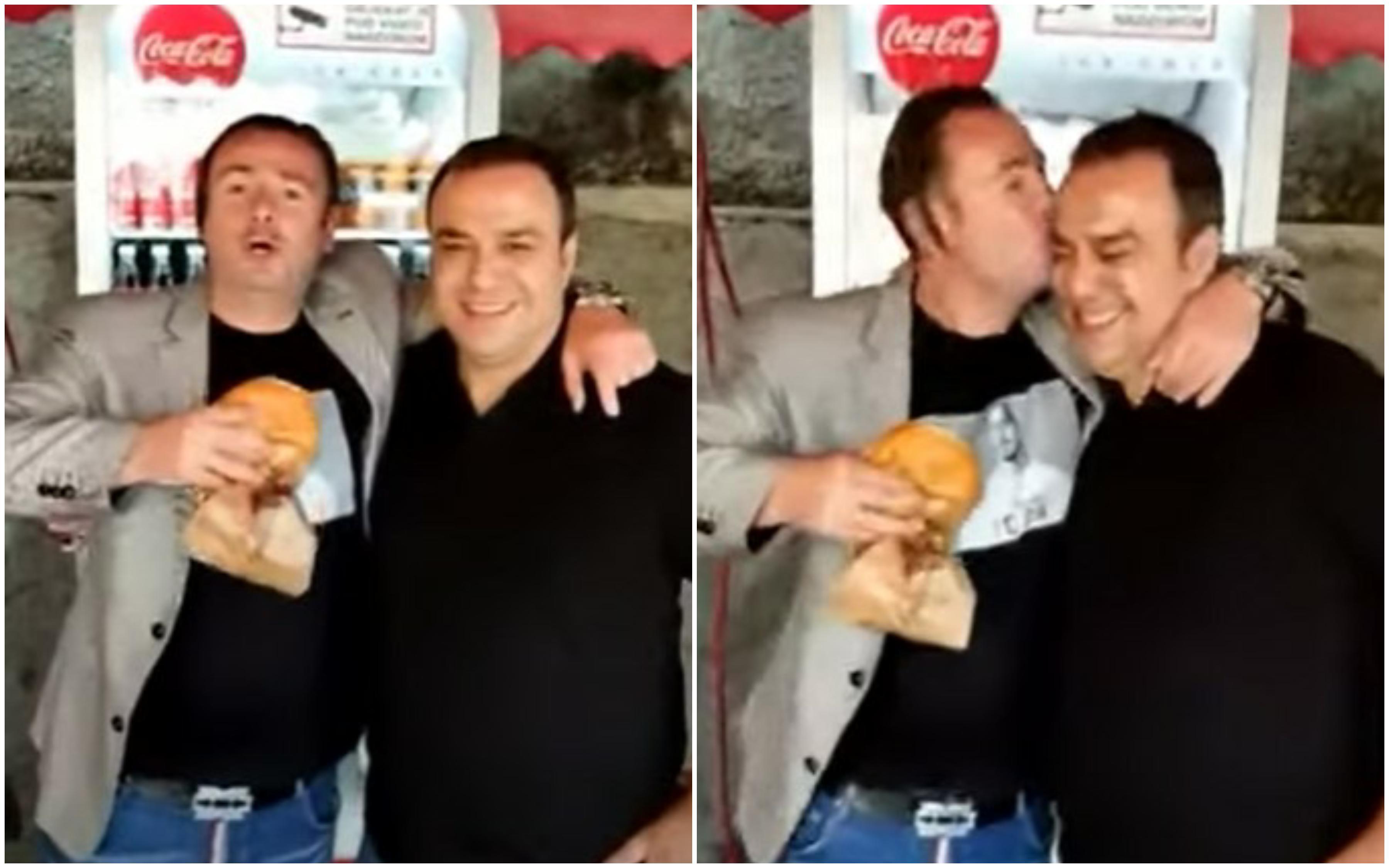 Ponovo radi grill "Otrov": Memo zapjevao, Nusret Abazi ne skida osmijeh s lica