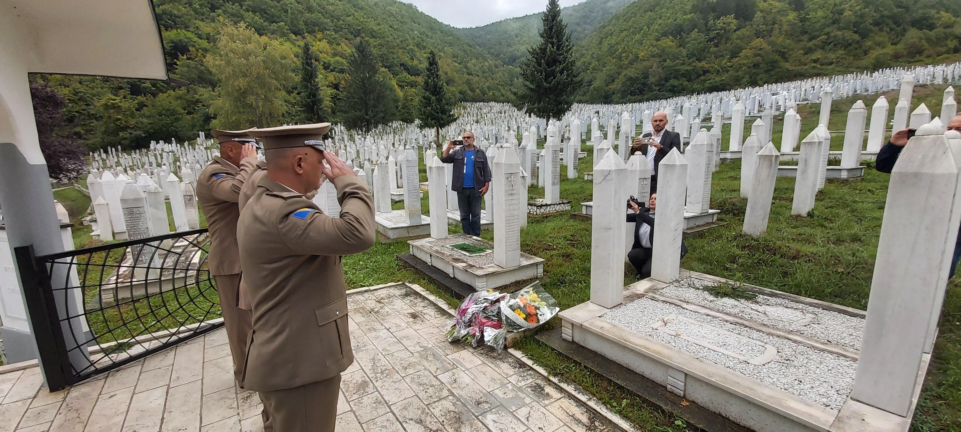 Sa današnjeg obilježavanja - Avaz