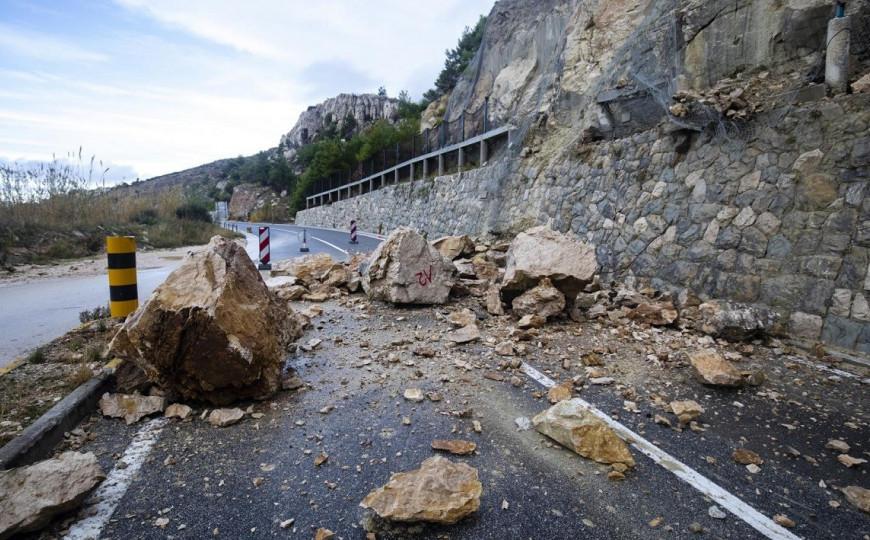 Odroni i opasnost od klizišta - Avaz