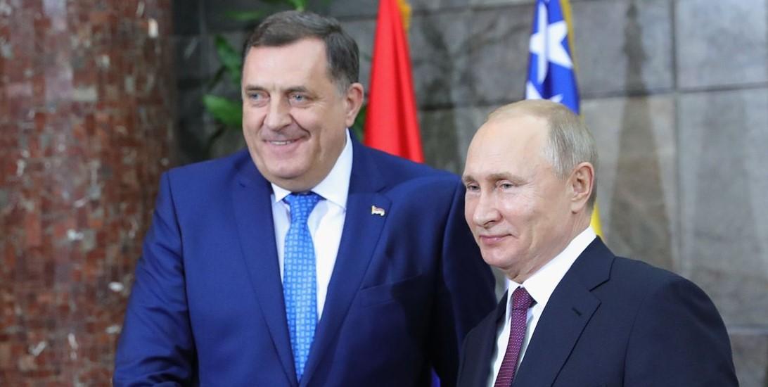 Više nema dileme: Dodik je navodeća ruska bomba koja želi uništiti BiH