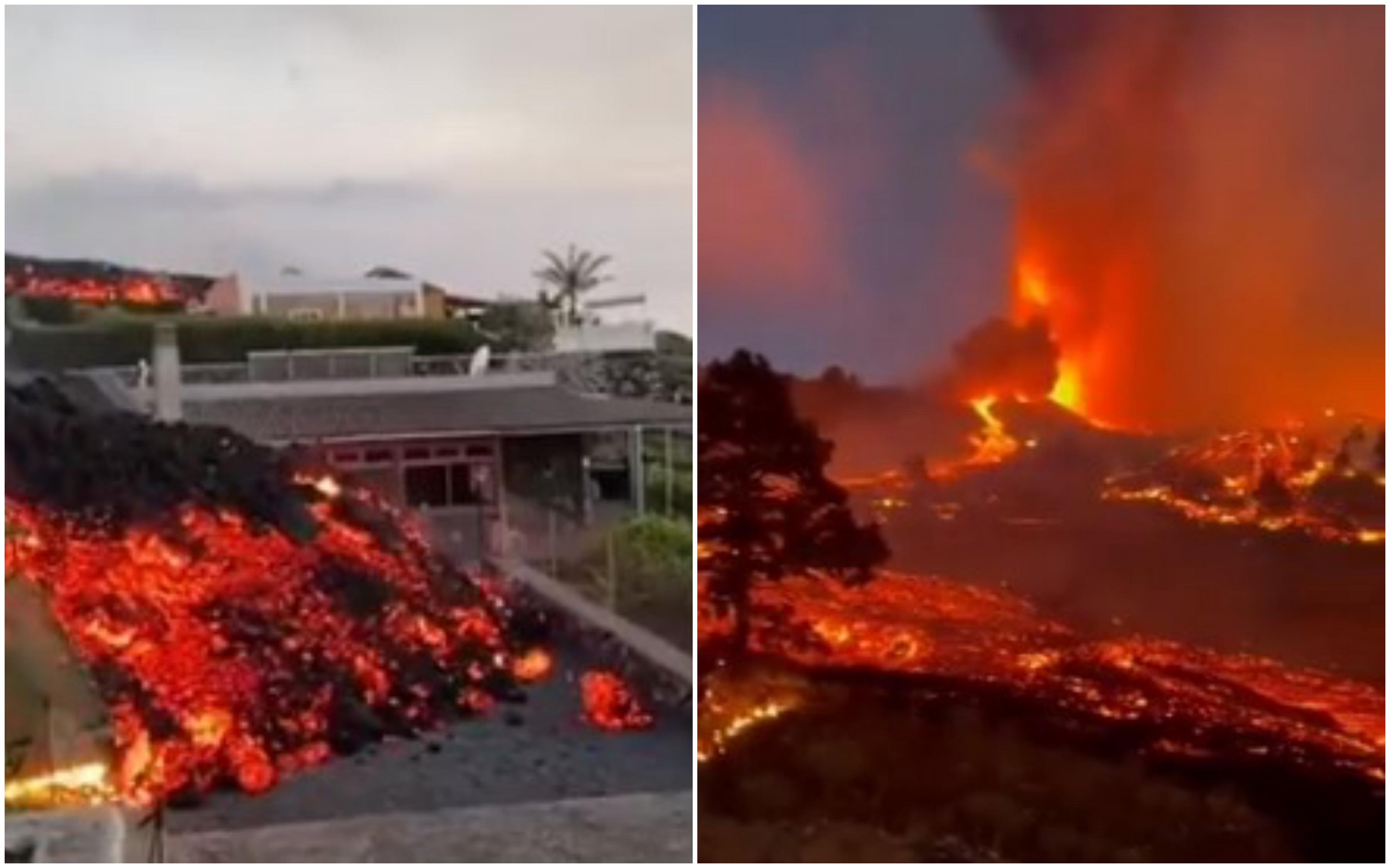 Lava pričinila veliku materijalnu štetu - Avaz