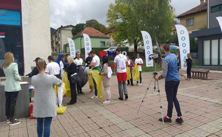 Aktivisti i građani u Rudom okupili se na Coca-Colinom projektu Od izvora do mora u akcije prikupljanja ambalažnog otpada