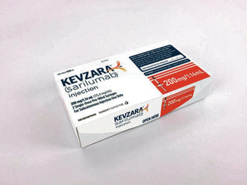 Lijek sarilumab - Avaz