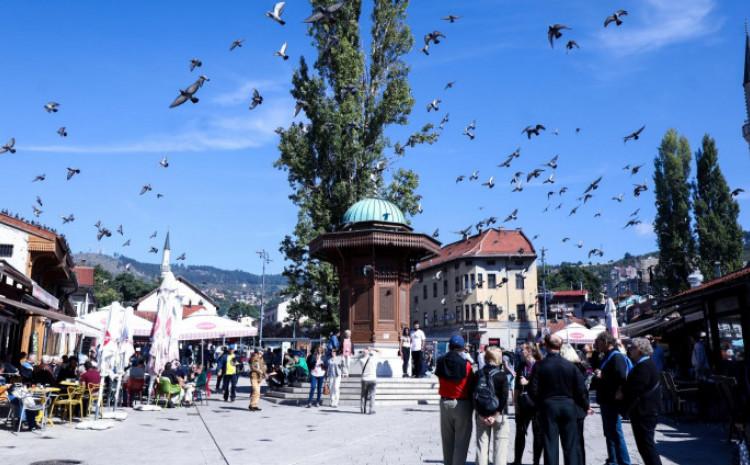 U Sarajevu će biti pretežno sunčano vrijeme - Avaz