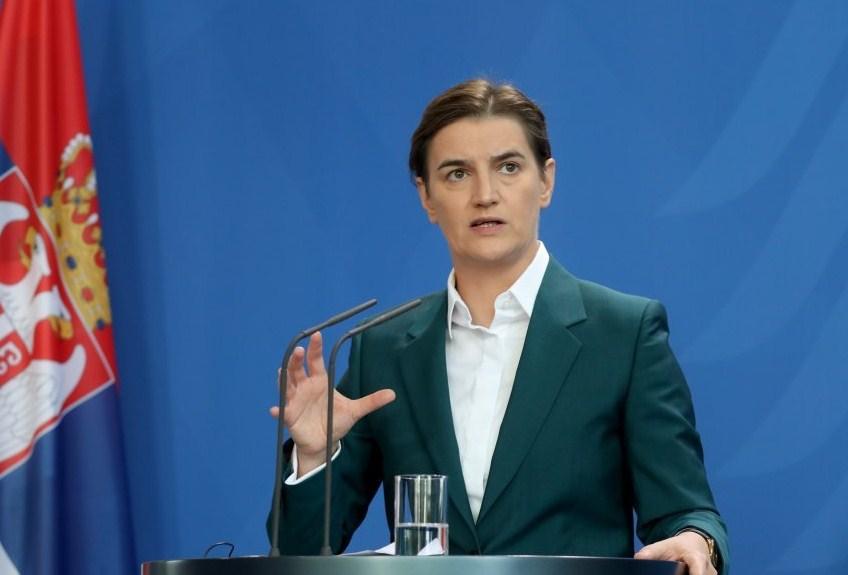 Brnabić: Amerika formira timove za zapadni Balkan