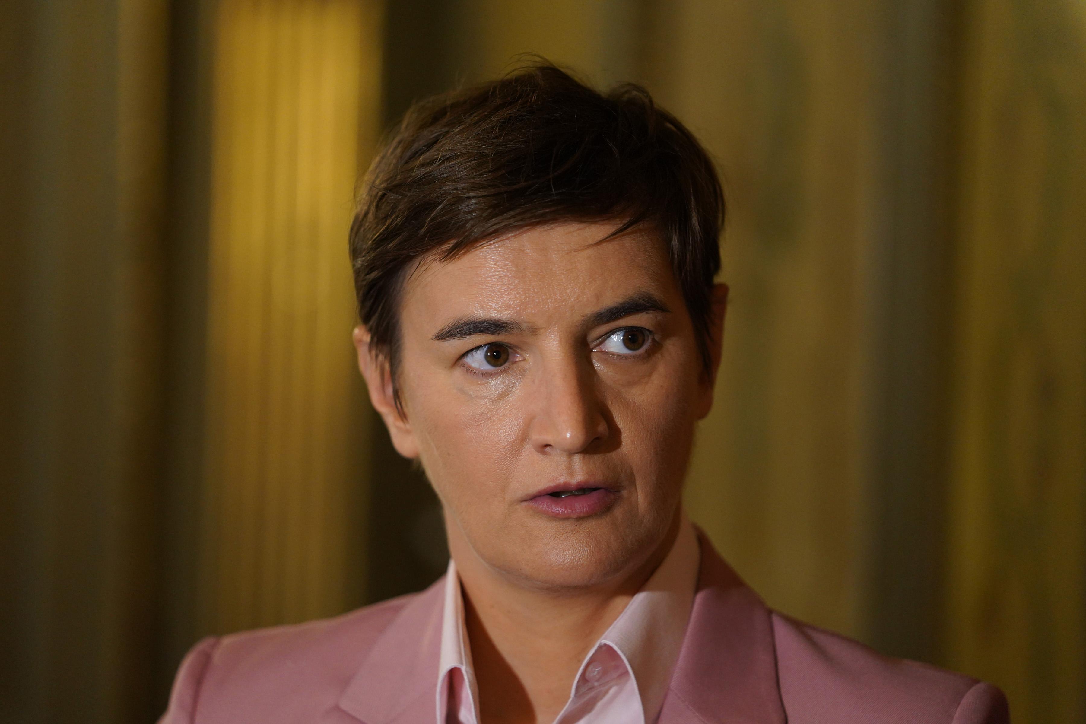 Premijerka Srbije Ana Brnabić - Avaz