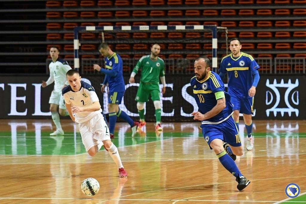 Bh. futsaleri bolji od sastava Slovačke