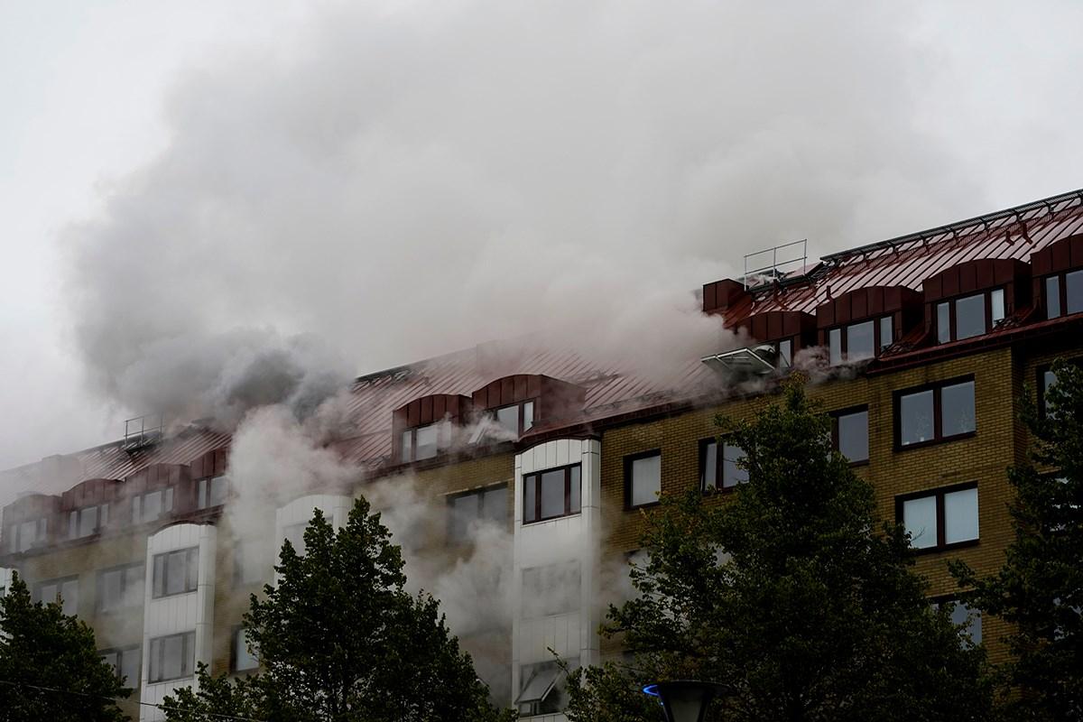 Nakon eksplozije izbio požar - Avaz