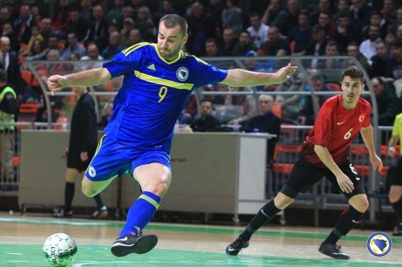 Rapsodija bh. futsalera protiv mlade reprezentacije Francuske