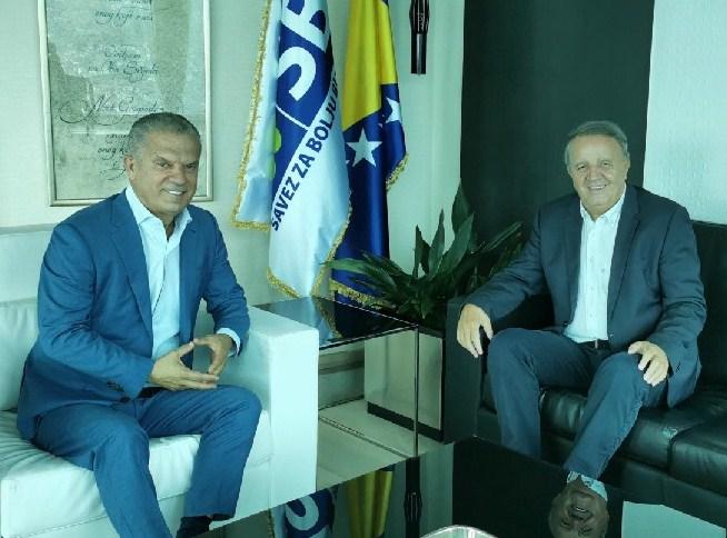 Radončić and Halilović talked about enlarging the opposition