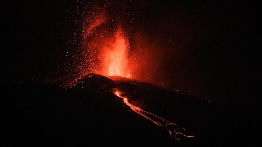 On Sept 19, the volcano erupted for the first time in 50 years - Avaz