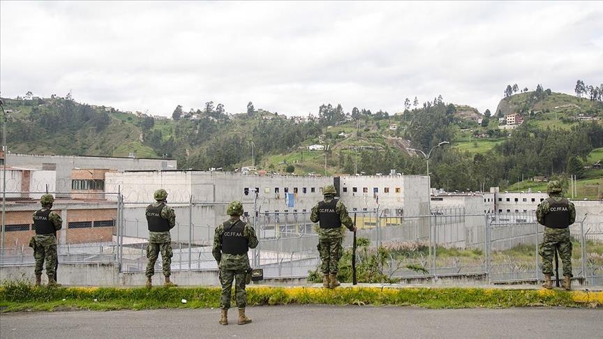 Death toll rises to 118 in Ecuador prison riot