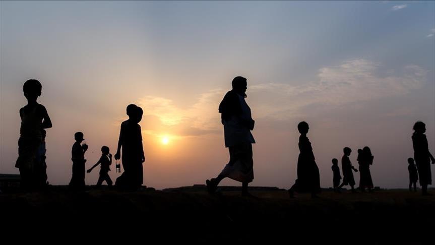 Bangladesh is hosting around 1.2 million Rohingya in refugee camps in the southern district of Cox’s Bazar who fled Myanmar's Rakhine State after a brutal military crackdown in August 2017 - Avaz