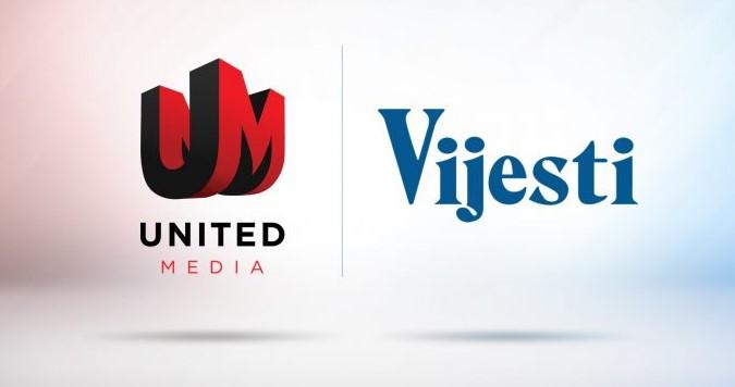 United Media preuzima "Vijesti" - Avaz