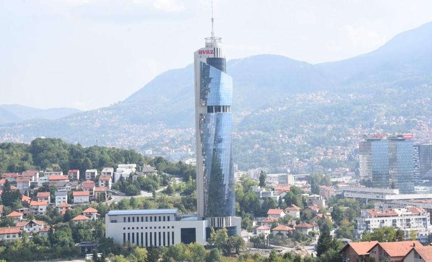 "Avaz Twist Tower" - Avaz