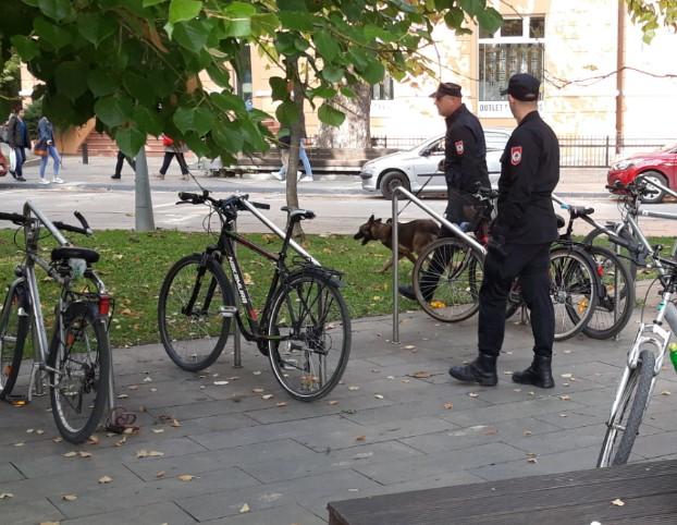 Jake sigurnosne snage u Banjoj Luci, na terenu i policijski psi - Avaz