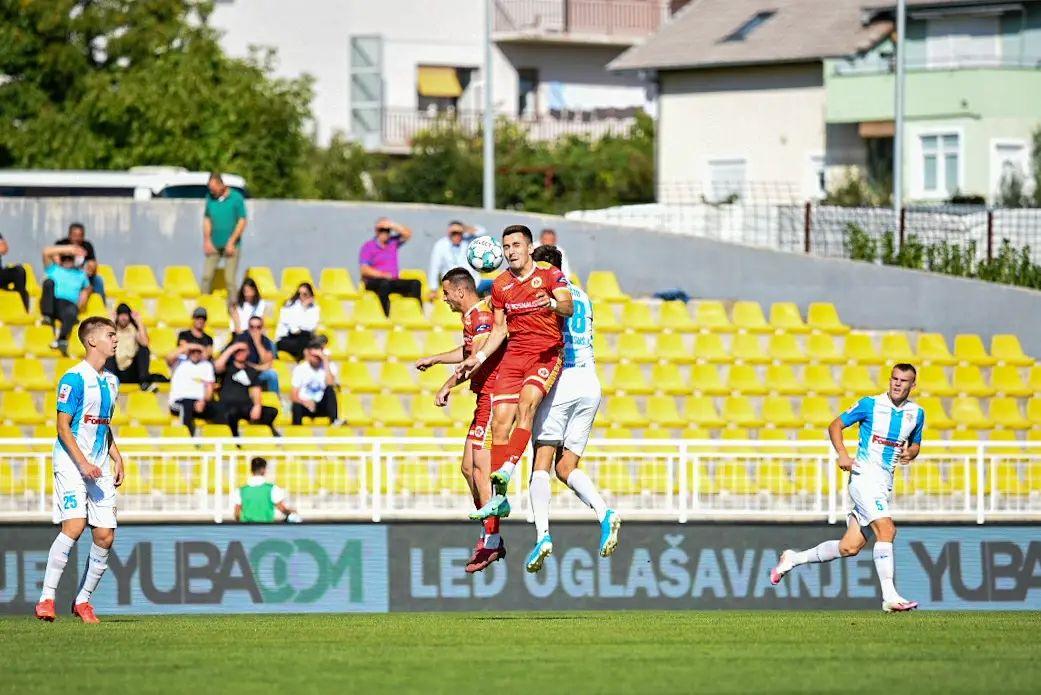 Velež potopio sastav Posušja, slavio i Leotar