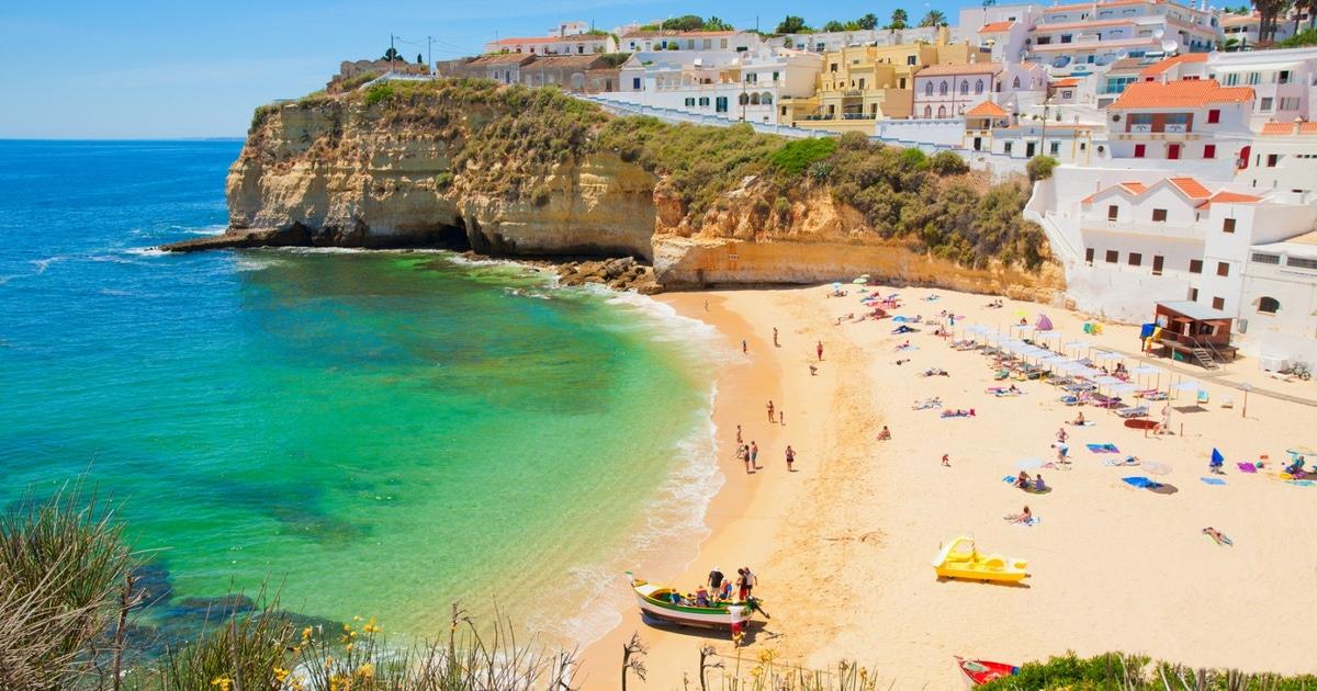 Algarve, mjesto dugih pješčanih plaža