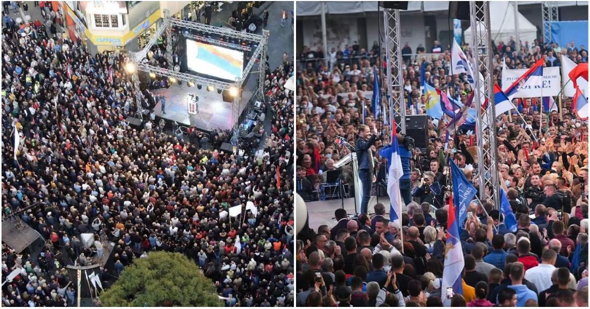 Fotografije sa protesta - Avaz