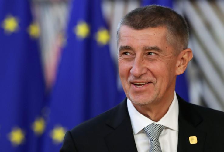 Premijer Češke Andrej Babiš - Avaz