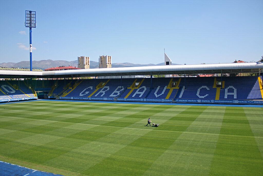 Stadion Grbavica - Avaz