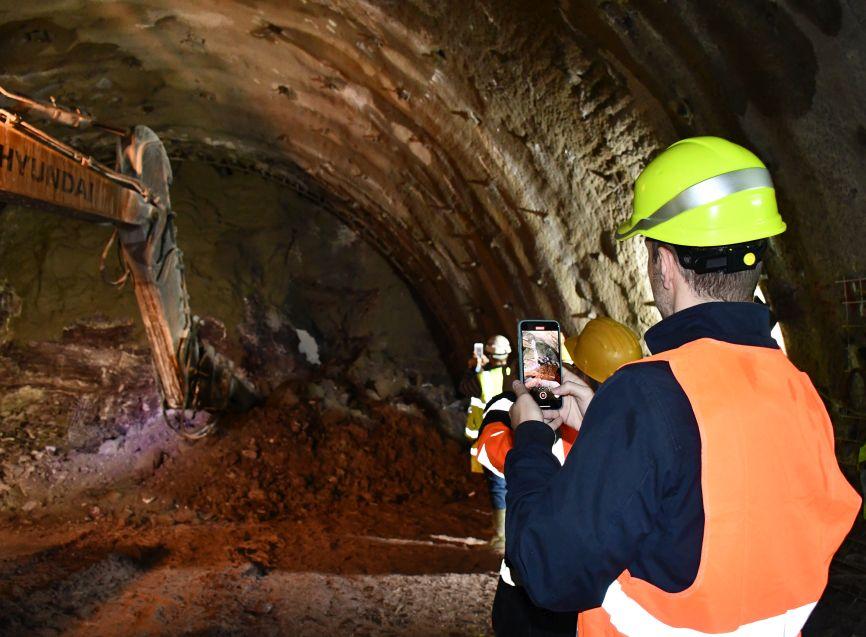 Druga cijev tunela Ivan probijena tri sedmice prije roka - Avaz