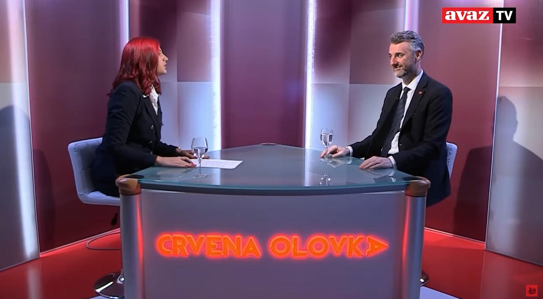 Premijer KS Edin Forto u "Crvenoj olovci": SDA i HDZ su najbolja koalicija u državi