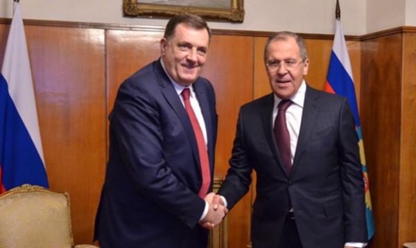 Dodik će se u nedjelju susresti sa Lavrovom