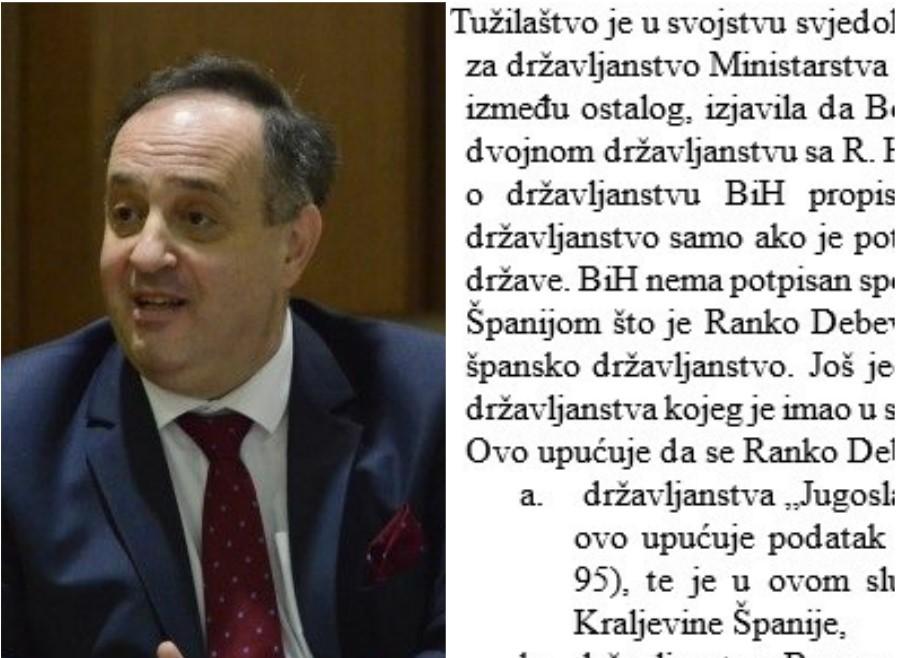 Zašto se sve disciplinski teretio predsjednik Suda BiH i kako je oslobođen svake odgovornosti