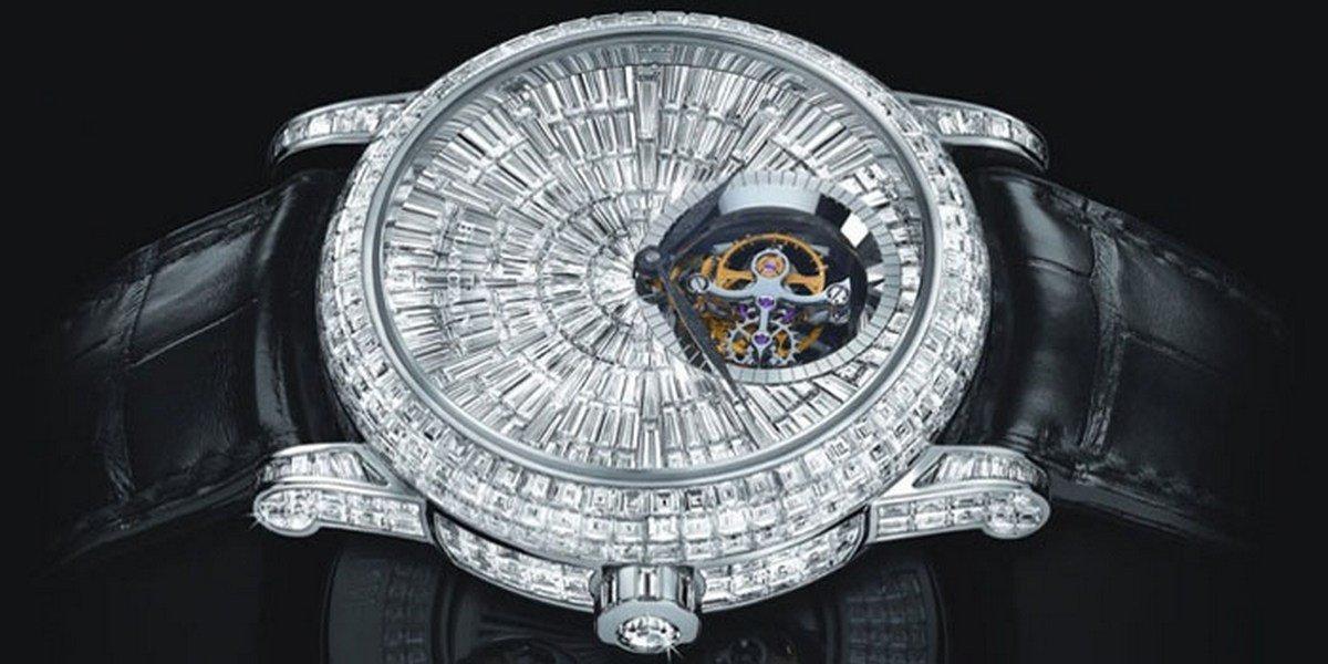 Blancpain Tourbillon Diamants - Avaz