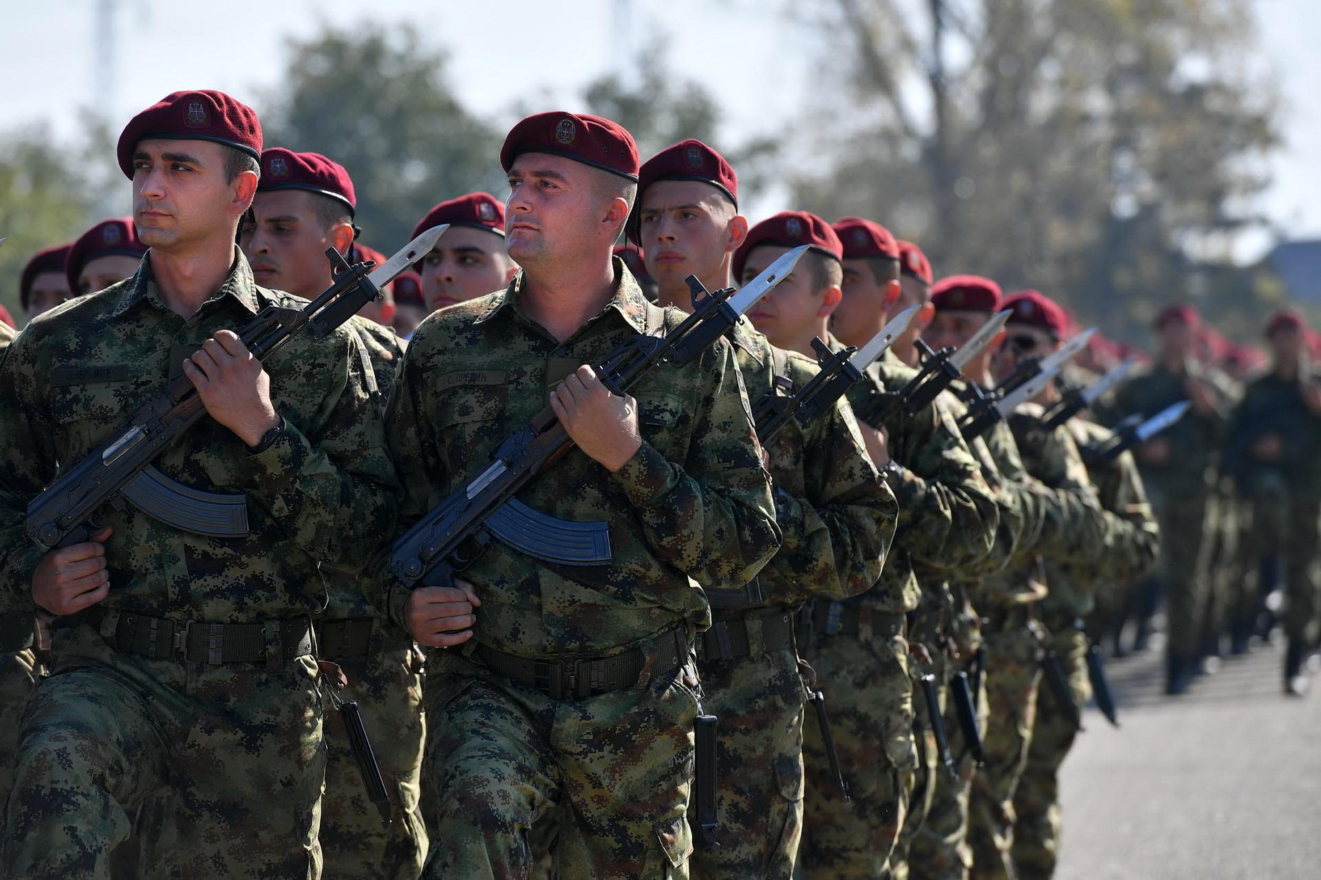 Specijalne jedinice iz Srbije - Avaz