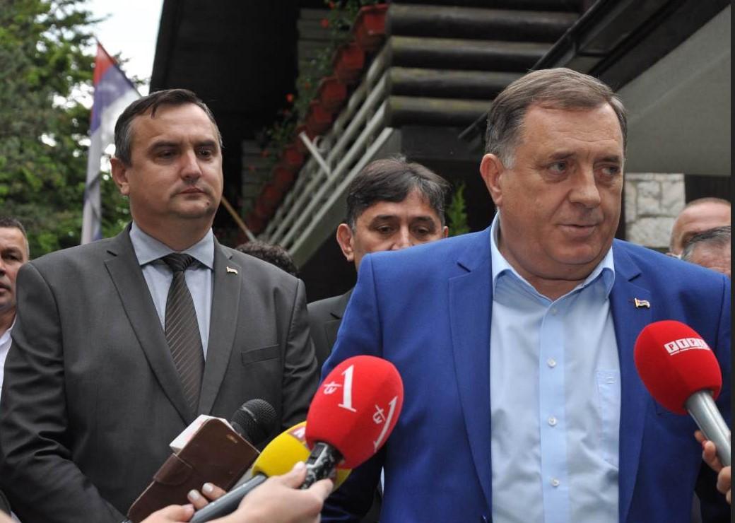 Pavlović i Dodik - Avaz