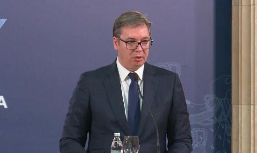 Vučić nakon sastanka sa Lavrovom: Srbija će ostati vojno neutralna zemlja