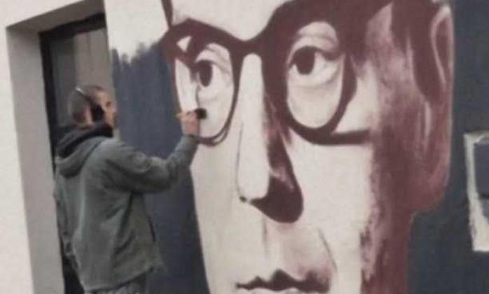 Ivo Andrić dobiva mural u rodnom Travniku